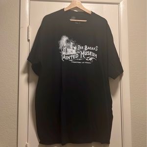 NWOT Zak Bagans Haunted Museum Tee